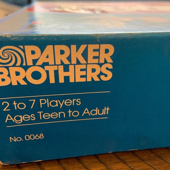Vintage 1984 Parker Brothers People Weekly Trivia Game Nostalgia - Picture 10 of 15